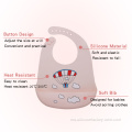 Bayi disesuaikan dengan Bib Bab Baby